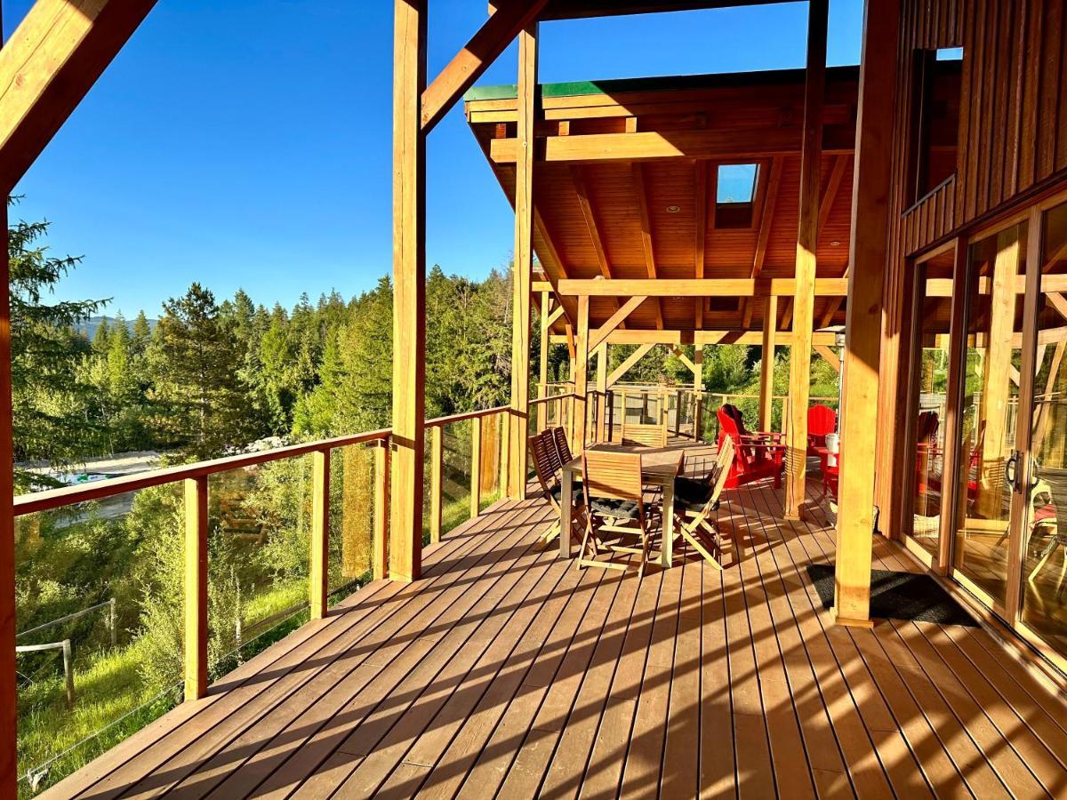 Myra Canyon Lodge Kelowna Kültér fotó