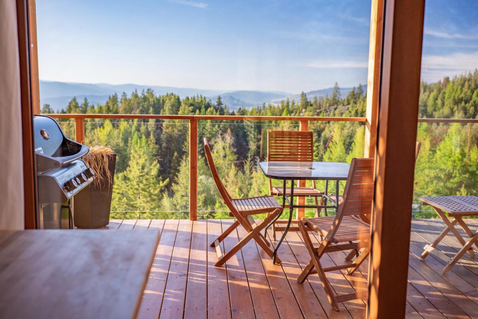 Myra Canyon Lodge Kelowna Kültér fotó